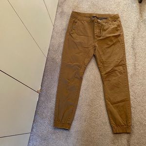 Pacsun khaki jogger
